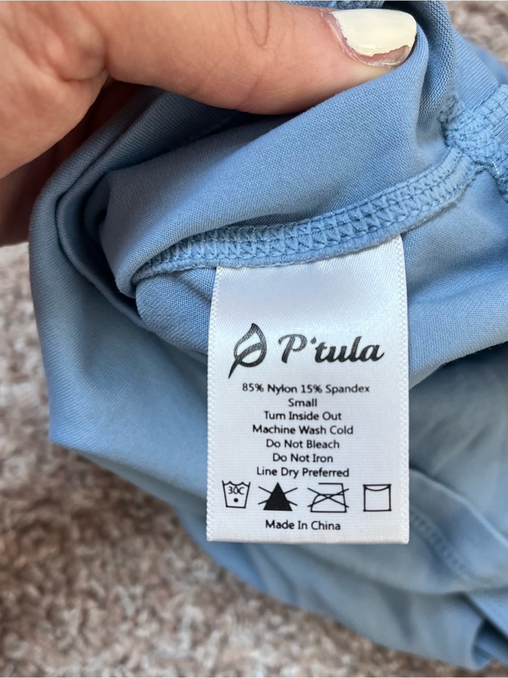Ptula Cropped Tank - Picture 4 of 4